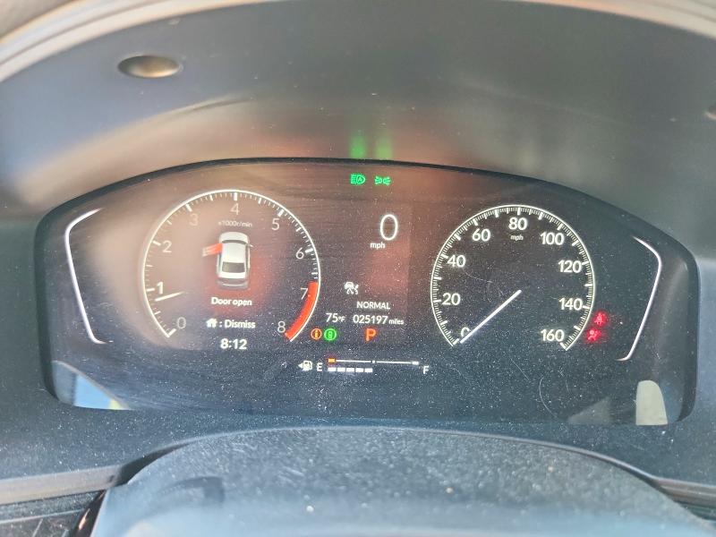 Photo 9 from auction – 2024 HONDA CIVIC with VIN 2HGFE2F57RH553281