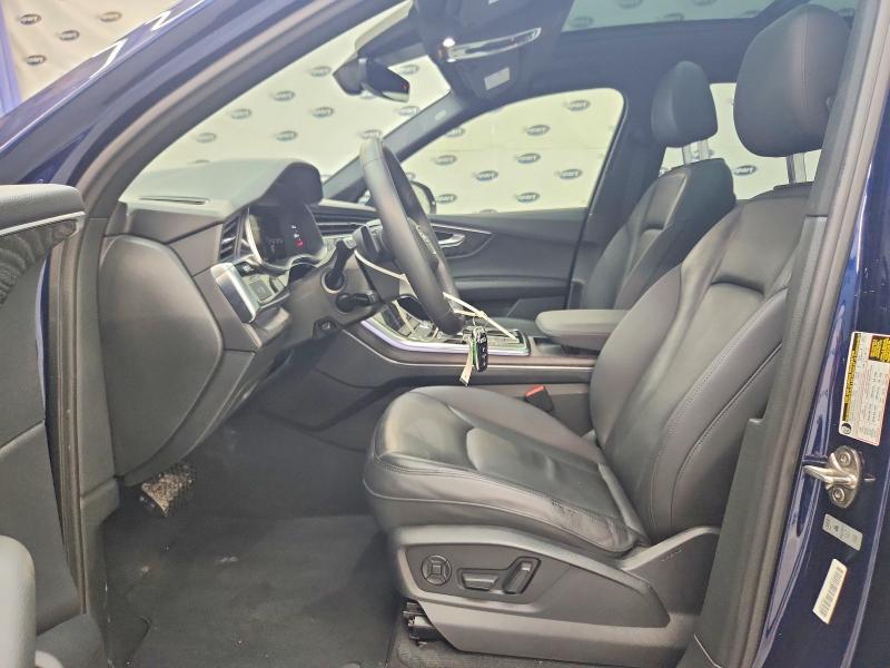 Photo 7 from auction – 2021 AUDI Q7 with VIN WA1LJAF75MD025263