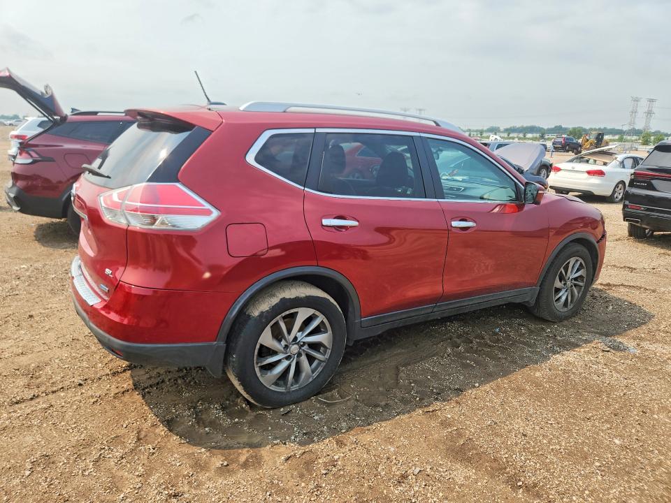 Photo 3 from auction – 2014 NISSAN ROGUE with VIN 5N1AT2MT9EC778505
