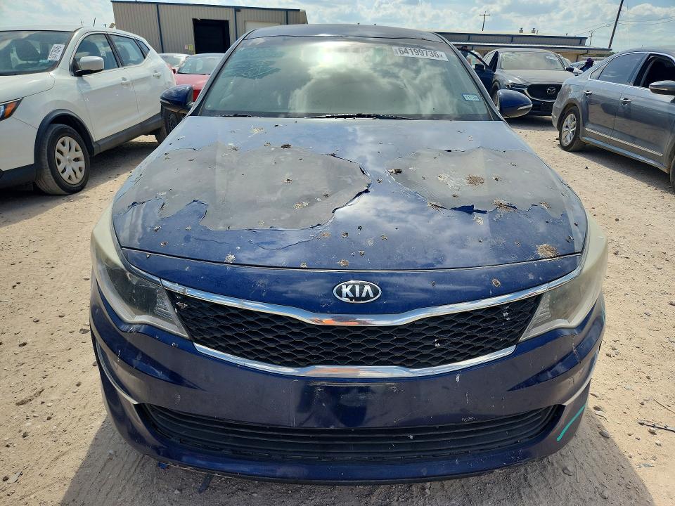 Photo 5 from auction – 2018 KIA OPTIMA with VIN 5XXGT4L38JG226760