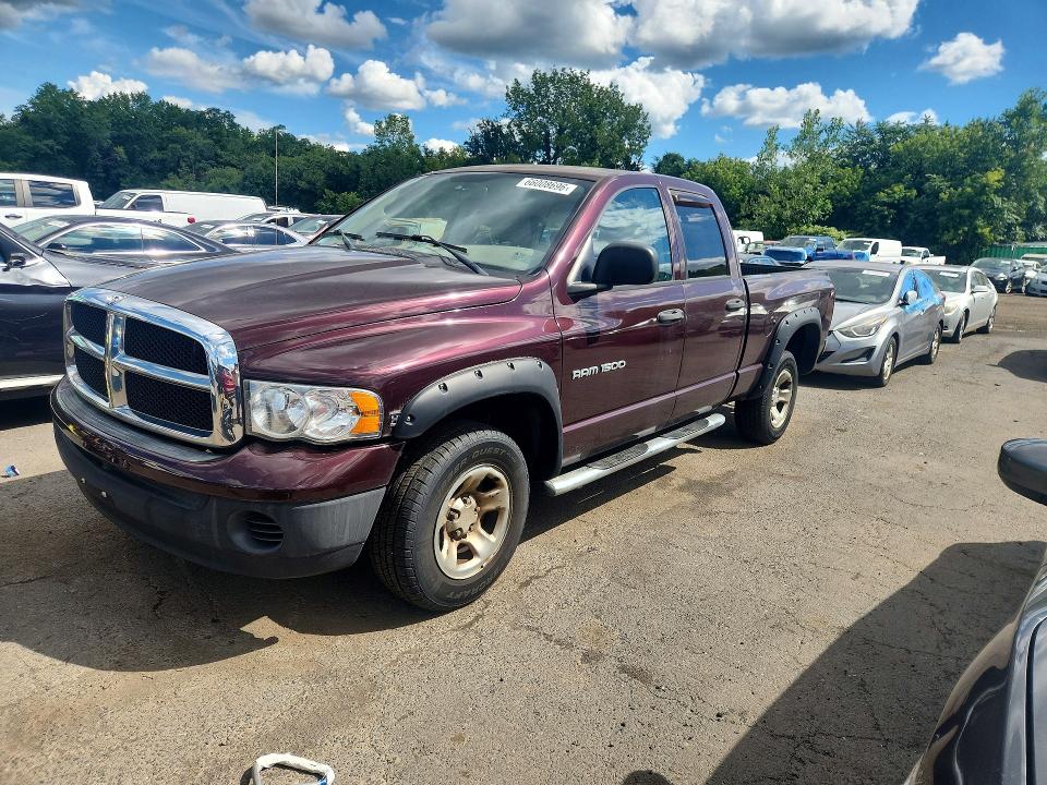DODGE RAM 1500 2004 with VIN 1D7HU18DX4J202340 - Photo from auction