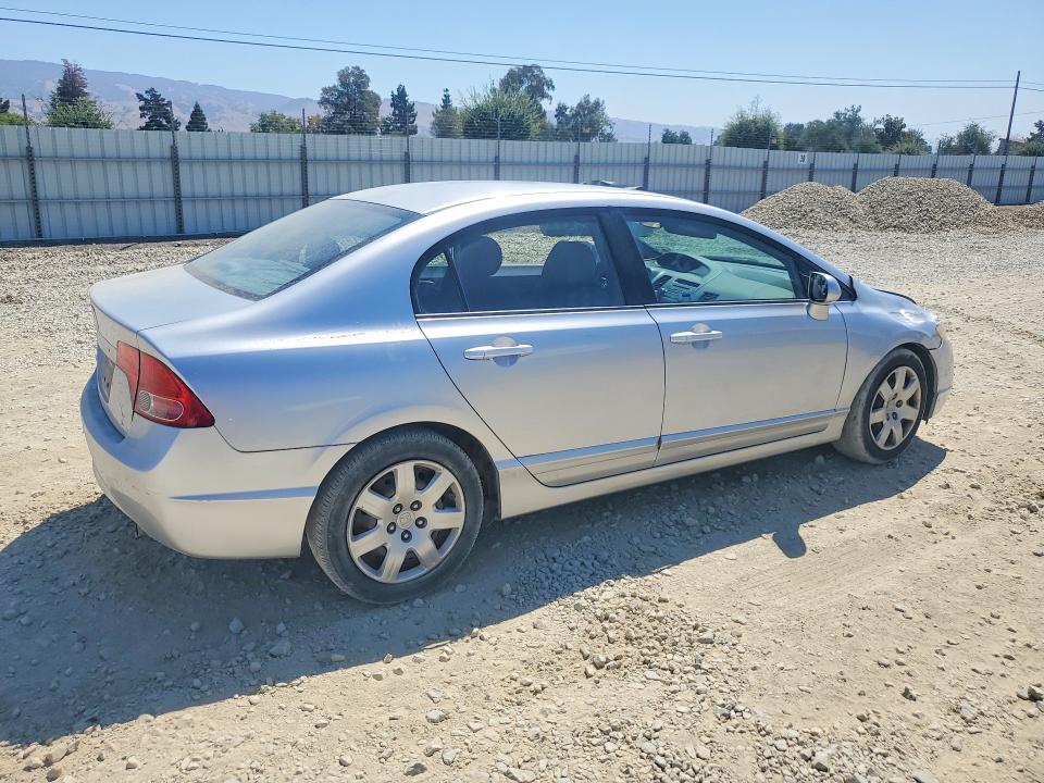 Photo 3 from auction – 2008 HONDA CIVIC with VIN 2HGFA16508H349569