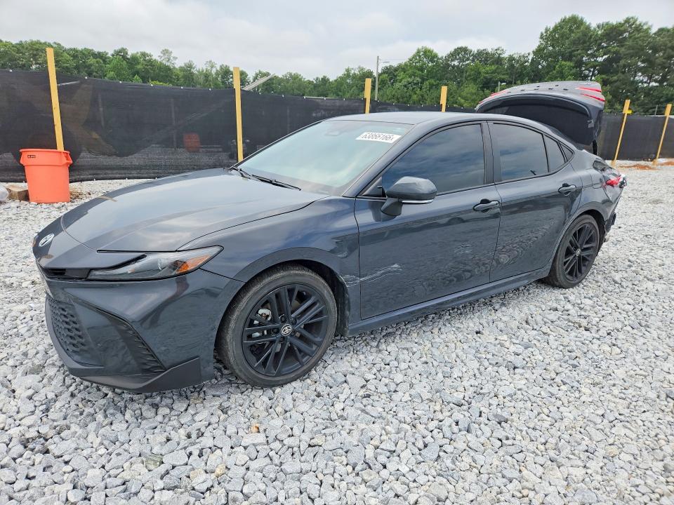 TOYOTA CAMRY 2025 with VIN 4T1DAACK6SU014963 - Photo from auction
