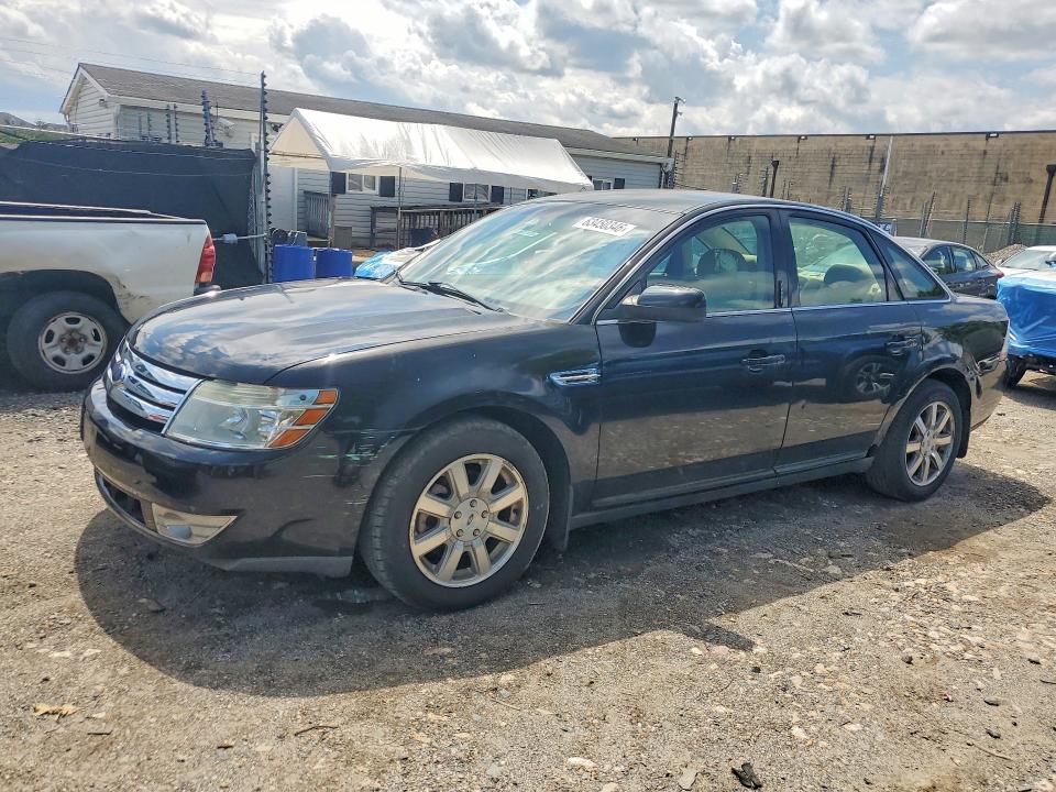 FORD TAURUS 2008 with VIN 1FAHP24WX8G145127 - Photo from auction