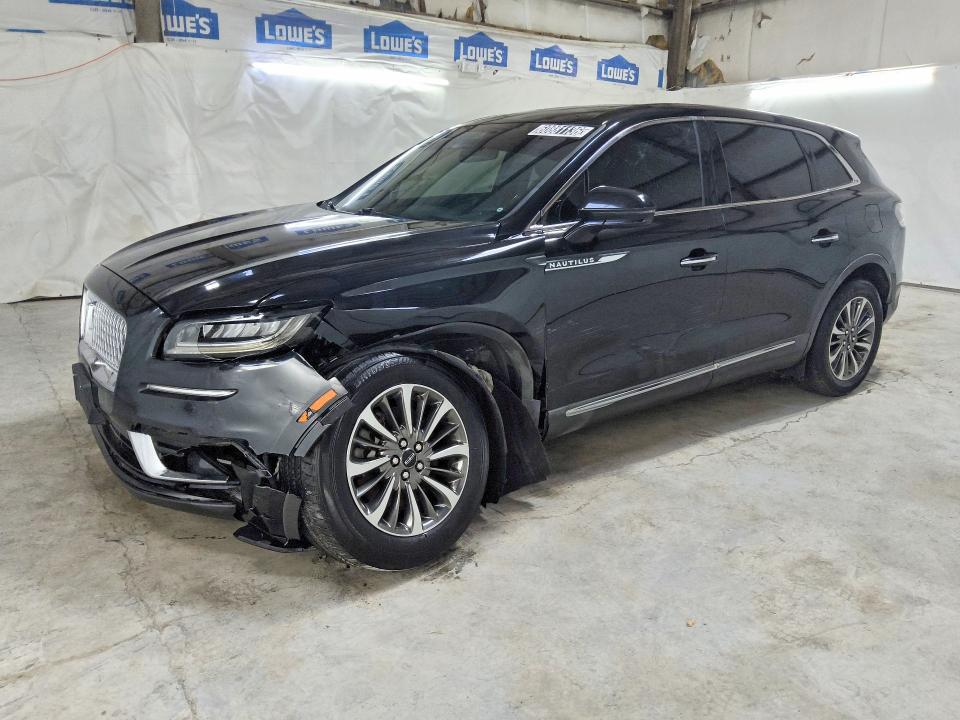 Photo 1 from auction – 2020 LINCOLN NAUTILUS with VIN 2LMPJ6K97LBL07615
