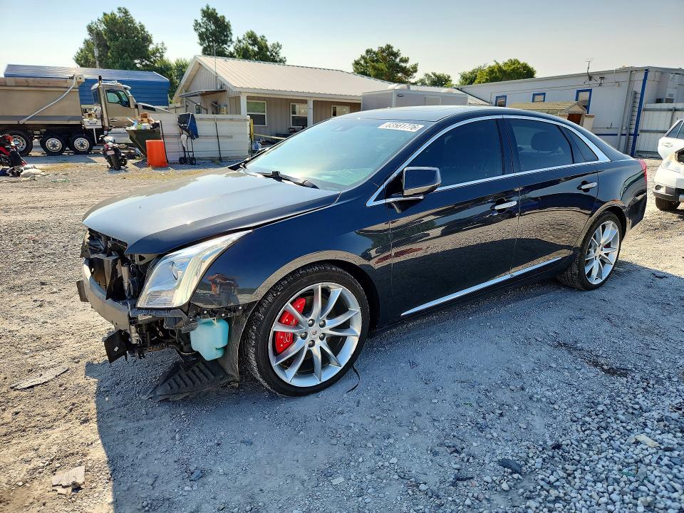 CADILLAC XTS 2014 مع رقم تعريف المركبة 2G61P5S31E9202043 - صورة من المزاد