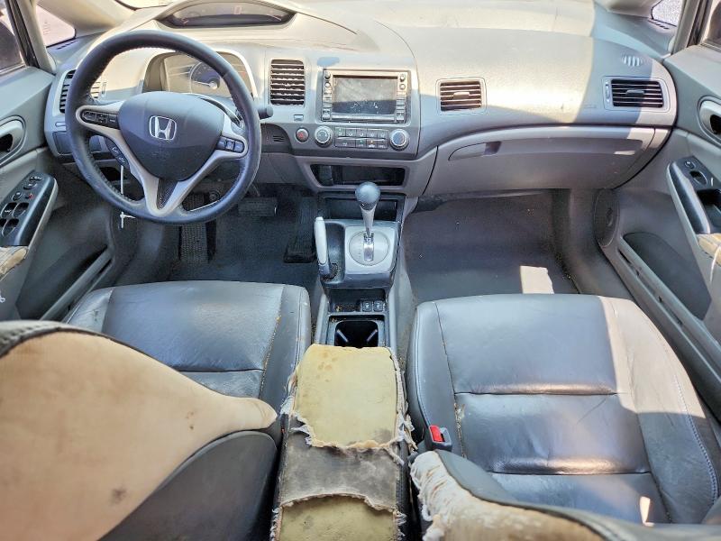 Photo 8 from auction – 2009 HONDA CIVIC with VIN 1HGFA16989L014843