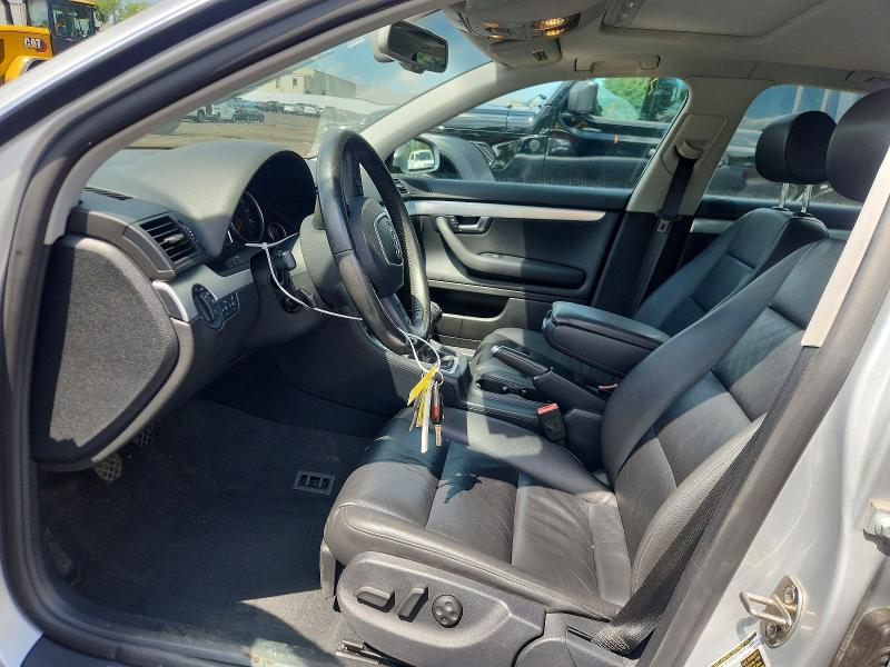 Photo 7 from auction – 2008 AUDI A4 with VIN WAUDF78E48A051285