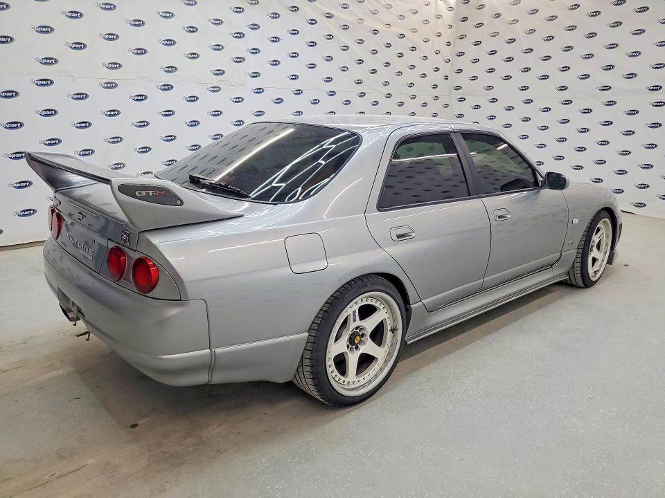Photo 3 from auction – 1998 NISSAN SKYLINE with VIN BCNR33043146