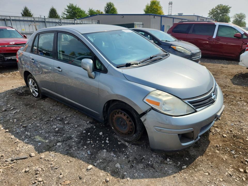 Photo 4 from auction – 2010 NISSAN VERSA with VIN 3N1BC1AP0AL414193