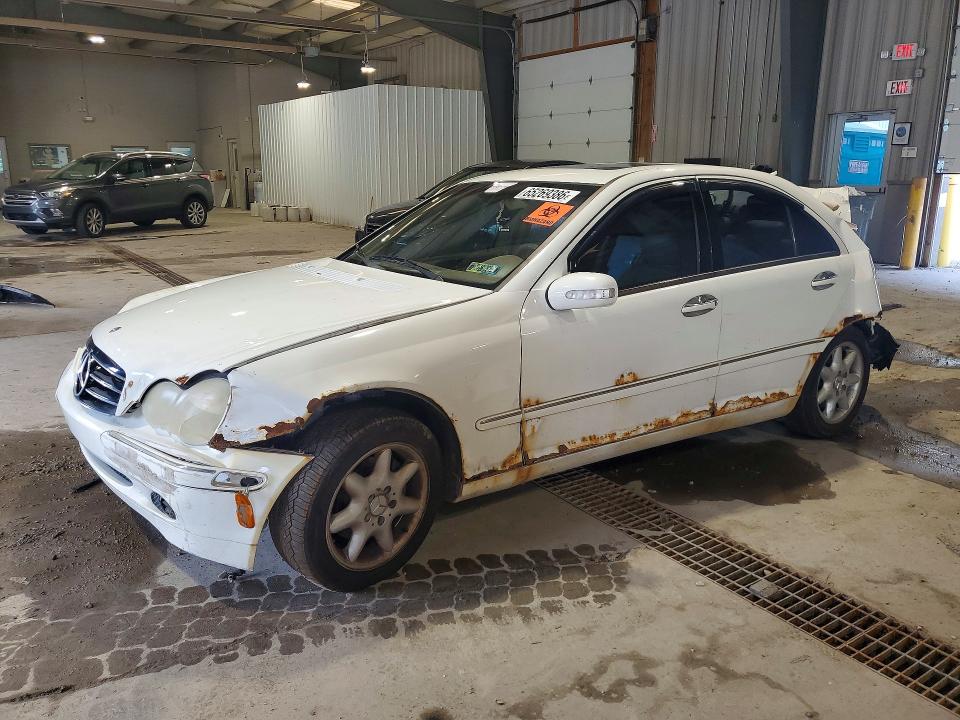 2002 MERCEDES-BENZ C - Търг №65269386