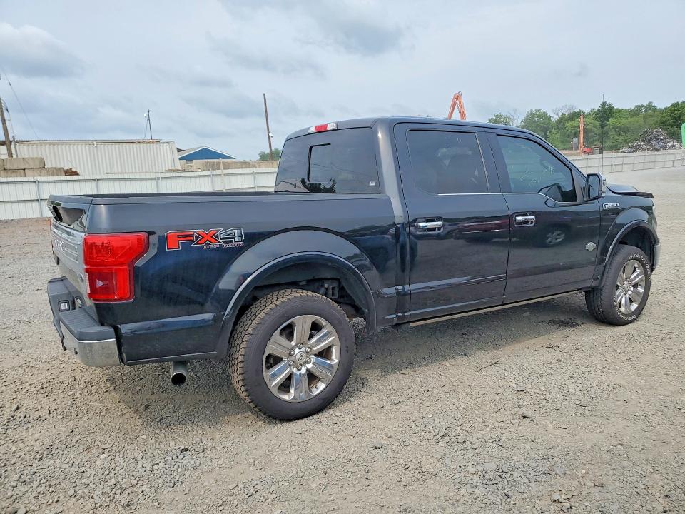 Photo 3 from auction – 2018 FORD F150 with VIN 1FTEW1E51JFB78304