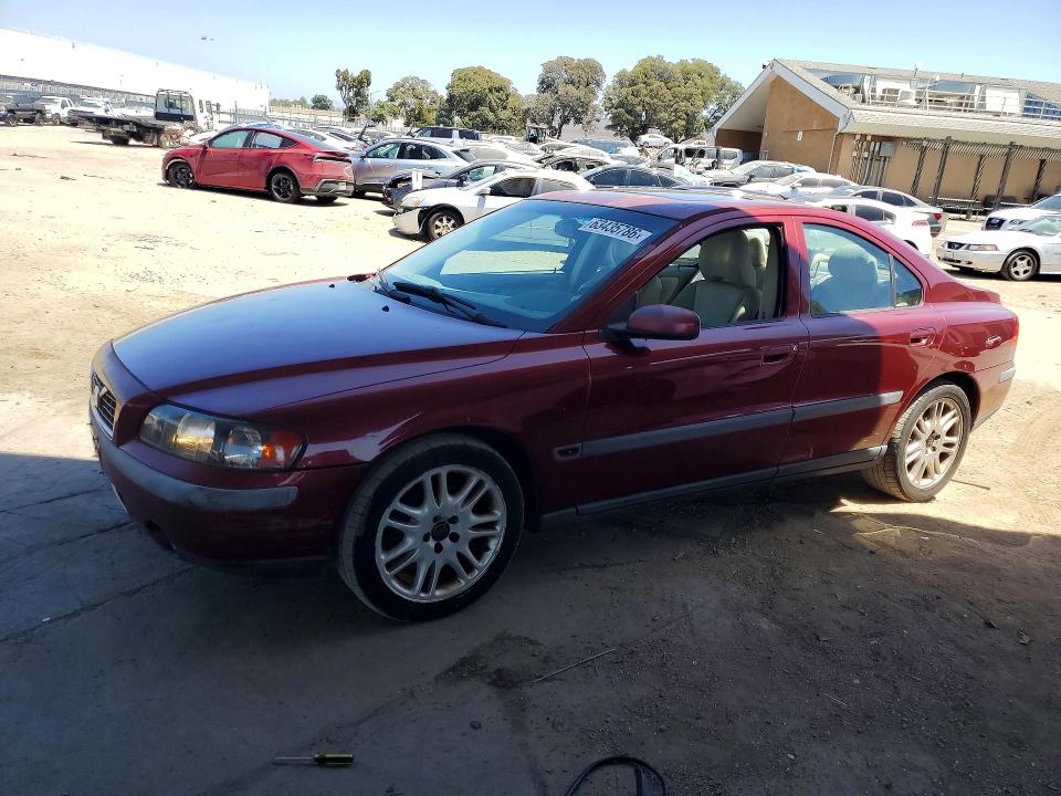 VOLVO S60 2004 with VIN YV1RS59V642402655 - Photo from auction