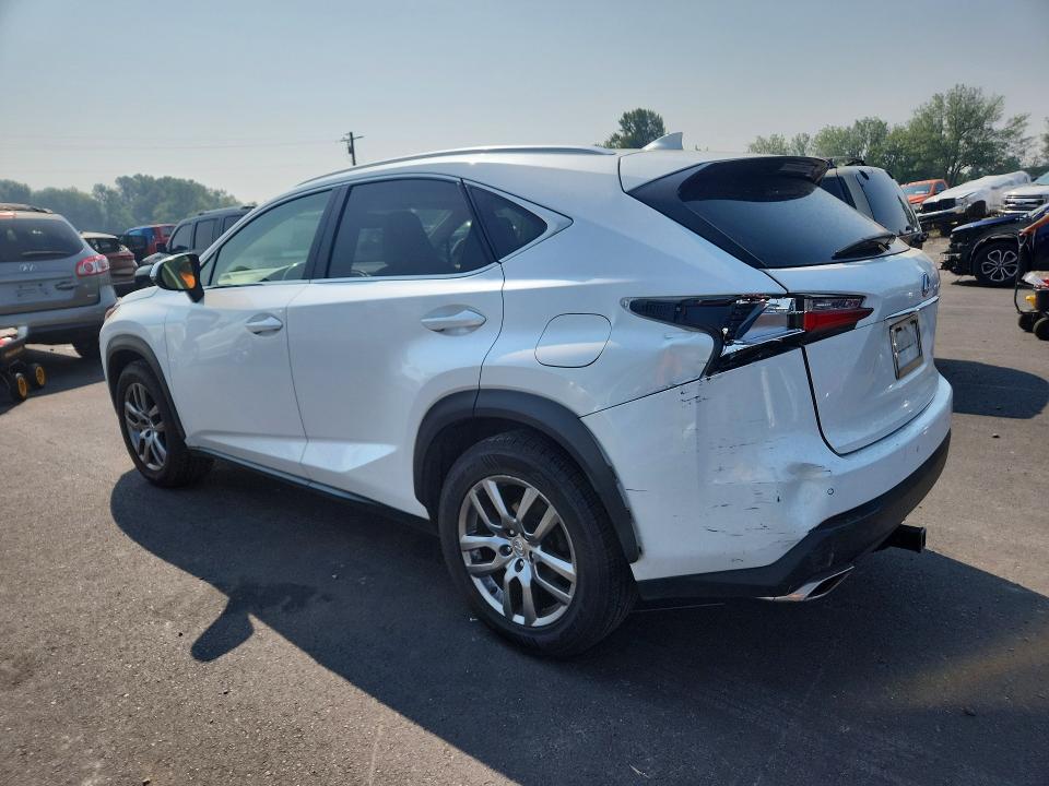 Photo 2 from auction – 2015 LEXUS NX with VIN JTJBARBZ9F2031408