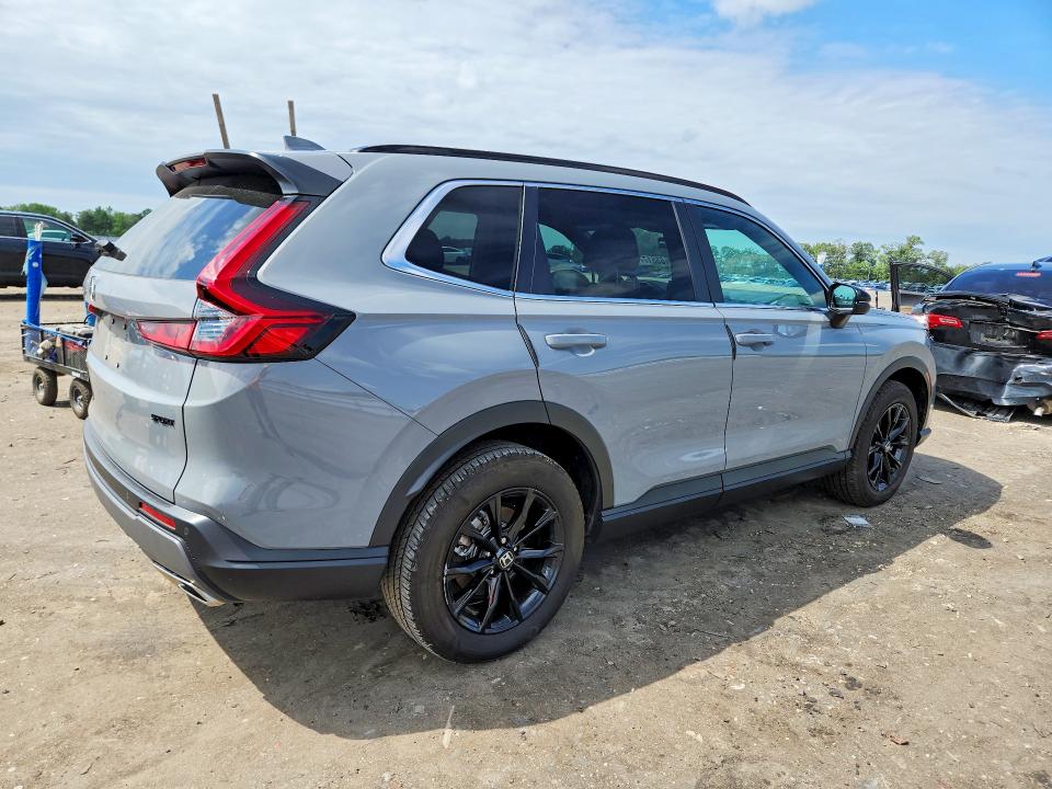 Photo 3 from auction – 2025 HONDA CR-V with VIN 5J6RS6H87SL007375