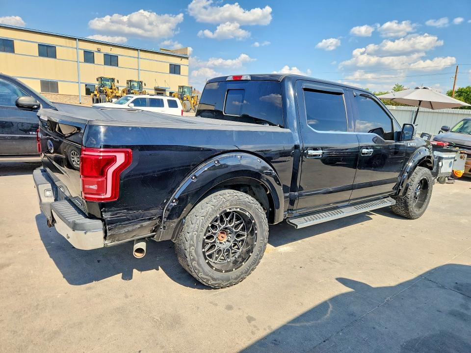 Photo 3 from auction – 2016 FORD F150 with VIN 1FTEW1CFXGKE10474