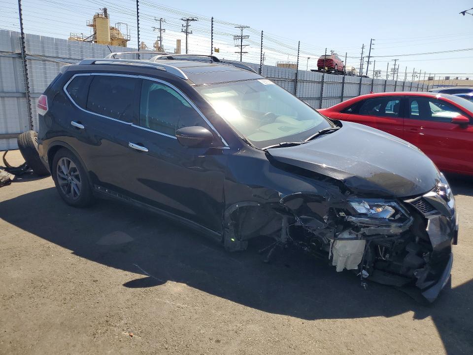 Photo 4 from auction – 2016 NISSAN ROGUE with VIN 5N1AT2MV6GC832847