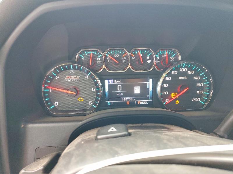 Photo 9 from auction – 2017 CHEVROLET SILVERADO with VIN 3GCUKSECXHG465628
