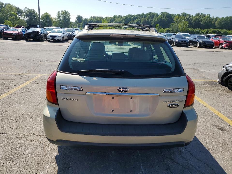 Photo 6 from auction – 2006 SUBARU OUTBACK with VIN 4S4BP86C464356565