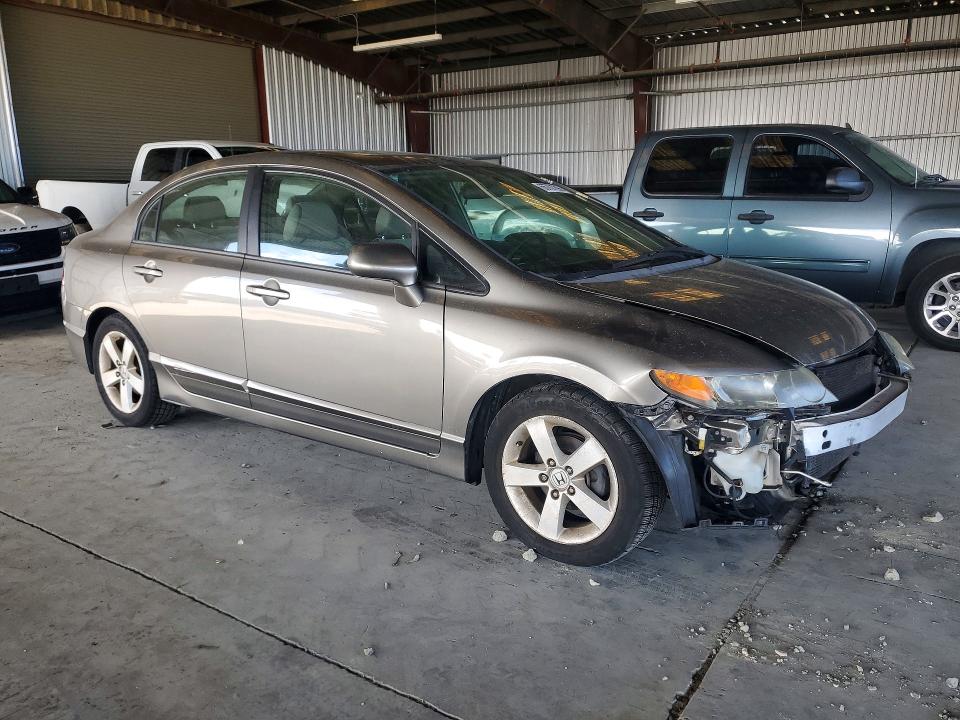 Photo 4 from auction – 2007 HONDA CIVIC with VIN 1HGFA16837L074520