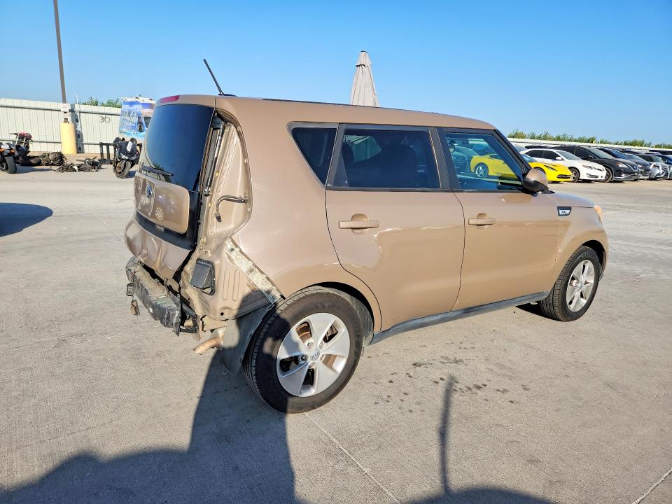 Photo 3 from auction – 2016 KIA SOUL with VIN KNDJN2A20G7290811