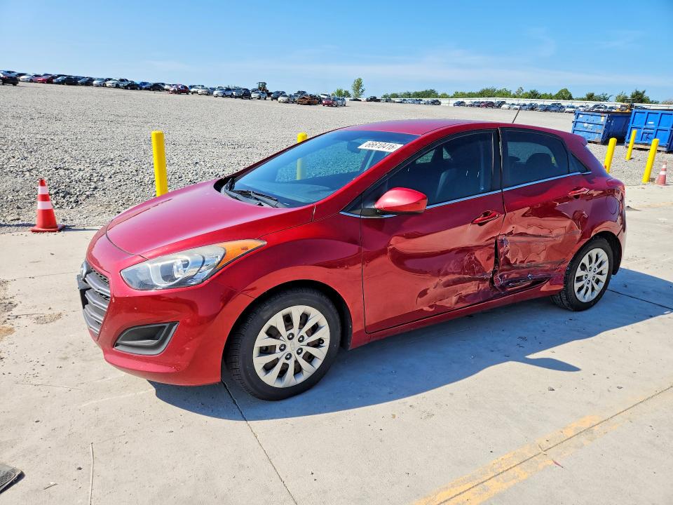 2016 HYUNDAI ELANTRA GT - Търг №66610416