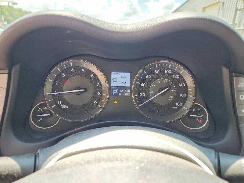 Photo 9 from auction – 2013 INFINITI M37 with VIN JN1BY1AR3DM603689