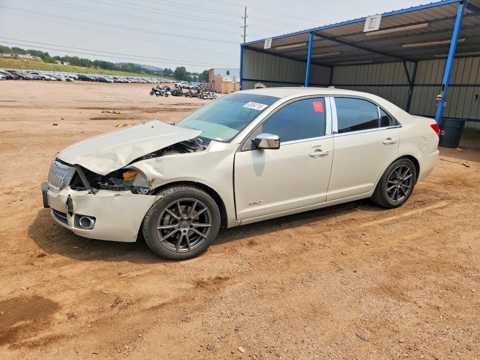 LINCOLN MKZ 2008 with VIN 3LNHM26T08R642360 - Photo from auction