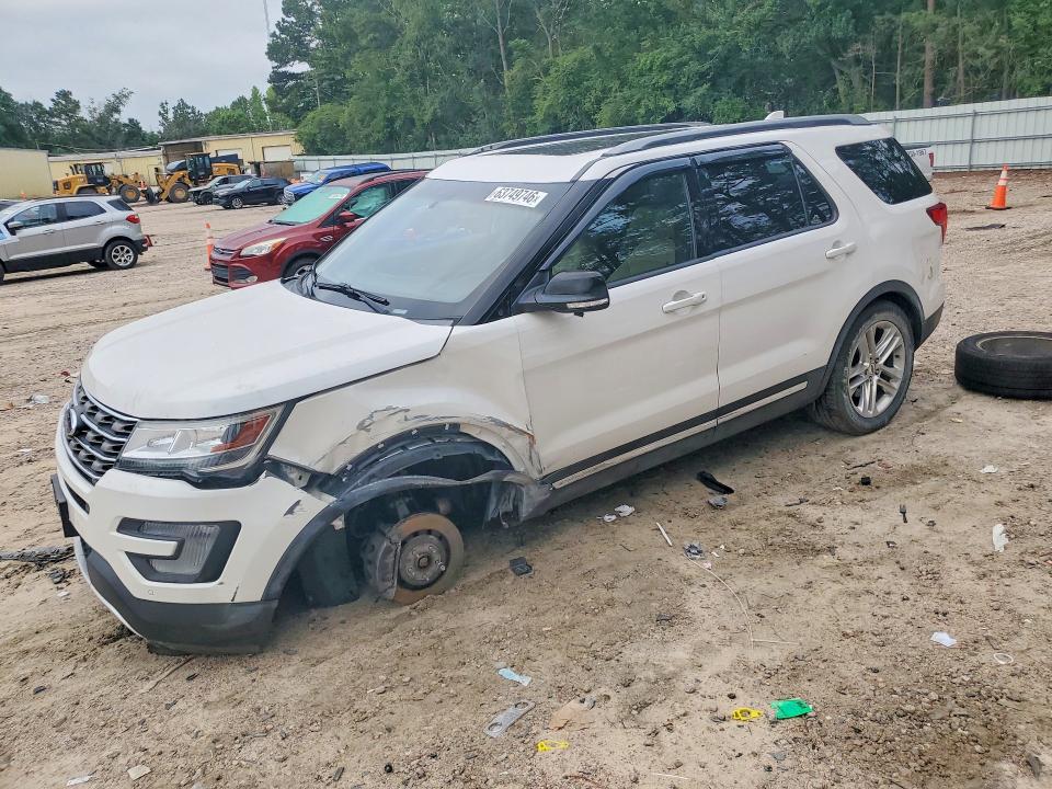 FORD EXPLORER 2017 with VIN 1FM5K7D83HGA16569 - Photo from auction
