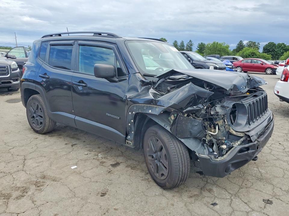 Photo 4 from auction – 2018 JEEP RENEGADE with VIN ZACCJBAB5JPH62080