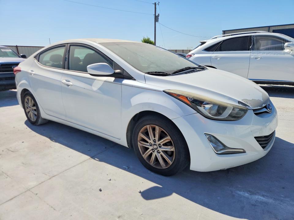 Photo 4 from auction – 2015 HYUNDAI ELANTRA with VIN 5NPDH4AE4FH632314
