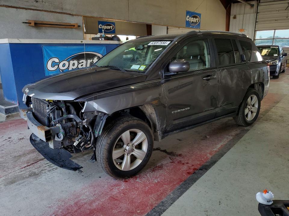 JEEP COMPASS 2016 with VIN 1C4NJDEB5GD789544 - Photo from auction