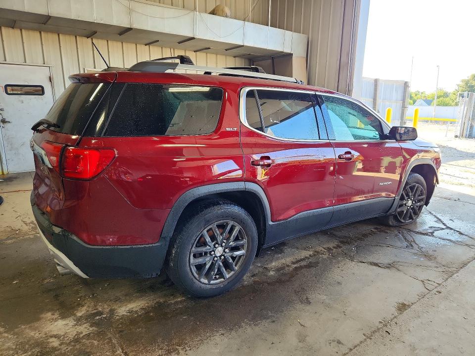 Фото 3 с аукциона – 2018 GMC ACADIA с VIN 1GKKNMLSXJZ151623