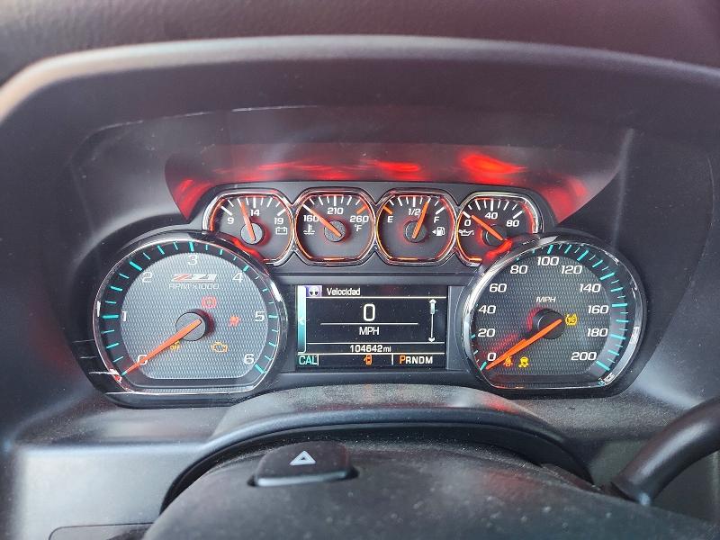 Photo 9 from auction – 2016 CHEVROLET SILVERADO with VIN 3GCUKREC1GG379809