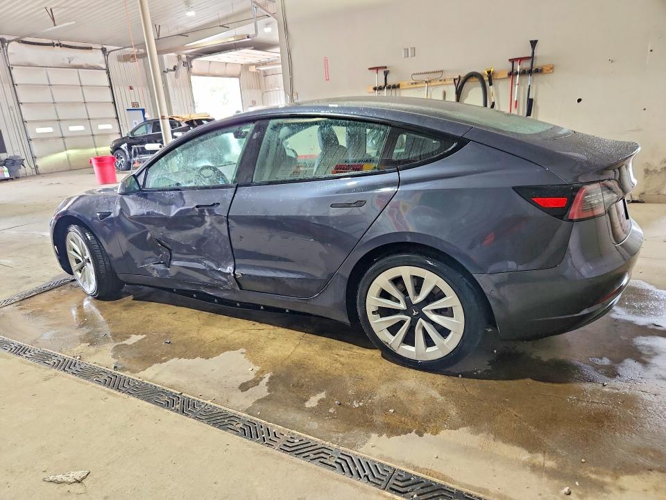 صورة رقم 2 من المزاد - 2021 TESLA MODEL 3 مع VIN 5YJ3E1EA4MF062272