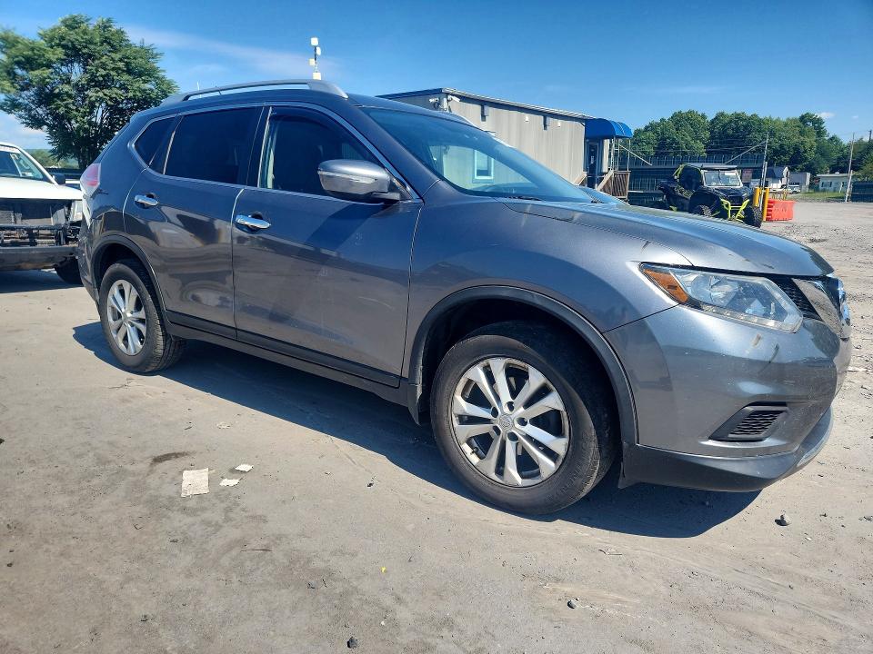 Photo 4 from auction – 2015 NISSAN ROGUE with VIN KNMAT2MVXFP567605