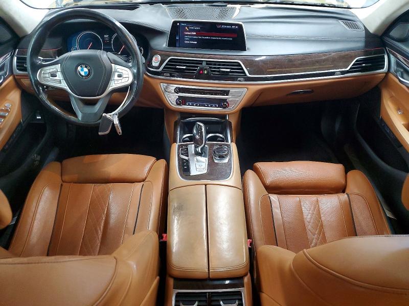 Photo 8 from auction – 2018 BMW 740 with VIN WBA7E2C53JG743146