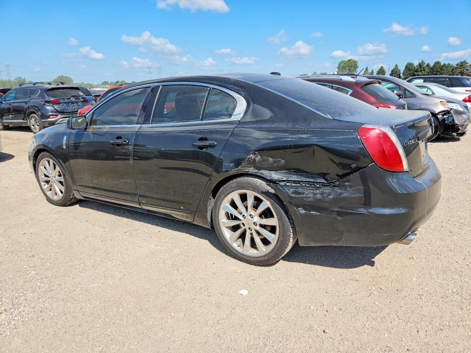 Photo 2 from auction – 2011 LINCOLN MKS with VIN 1LNHL9FT3BG601599