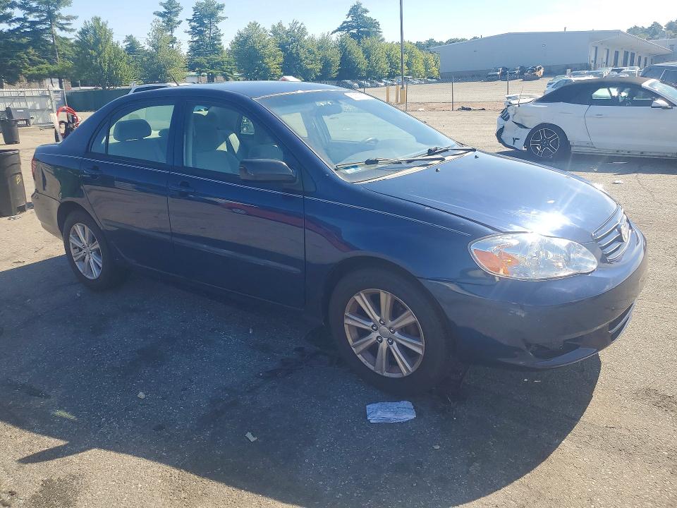 Photo 4 from auction – 2007 TOYOTA COROLLA with VIN 2T1BR32E07C824668