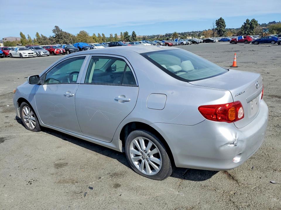 Photo 2 from auction – 2010 TOYOTA COROLLA with VIN 1NXBU4EE3AZ327443