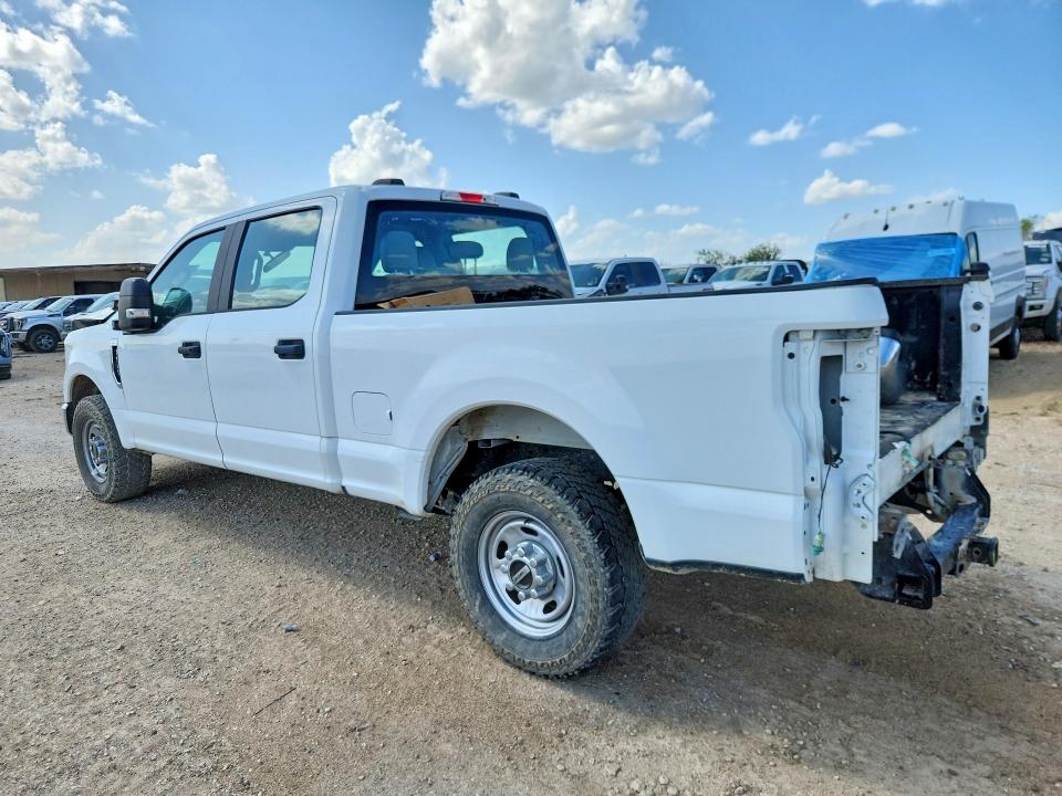 Photo 2 from auction – 2022 FORD F250 with VIN 1FT7W2A63NEE59349