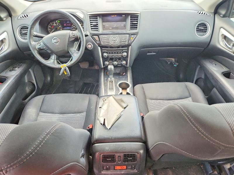 Photo 8 from auction – 2020 NISSAN PATHFINDER with VIN 5N1DR2BN3LC635188