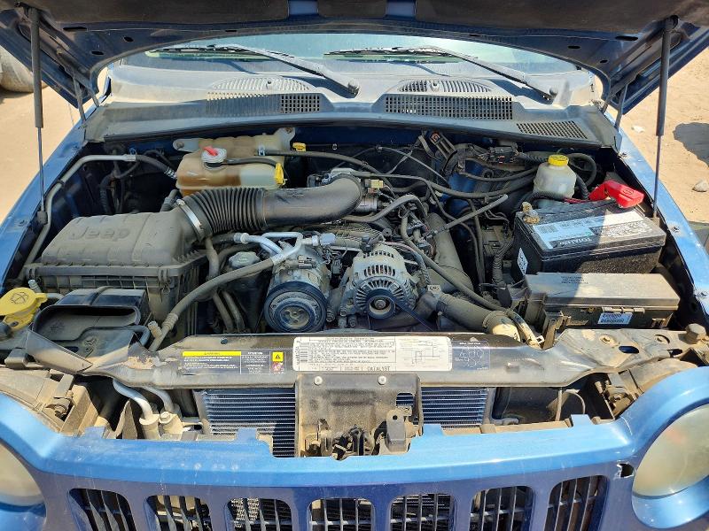 Photo 12 from auction – 2006 JEEP LIBERTY with VIN 1J4GL48K56W104048