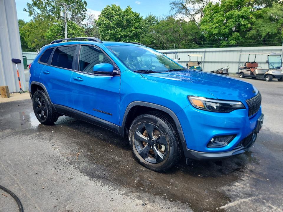 Photo 4 from auction – 2021 JEEP CHEROKEE with VIN 1C4PJMLB1MD242102