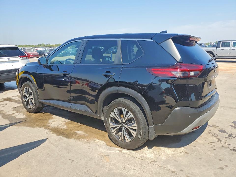 Photo 2 from auction – 2023 NISSAN ROGUE with VIN JN8BT3BA9PW406247