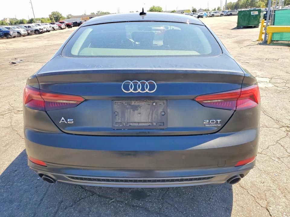 صورة رقم 6 من المزاد - 2018 AUDI A5 مع VIN WAUFNCF52JA079471