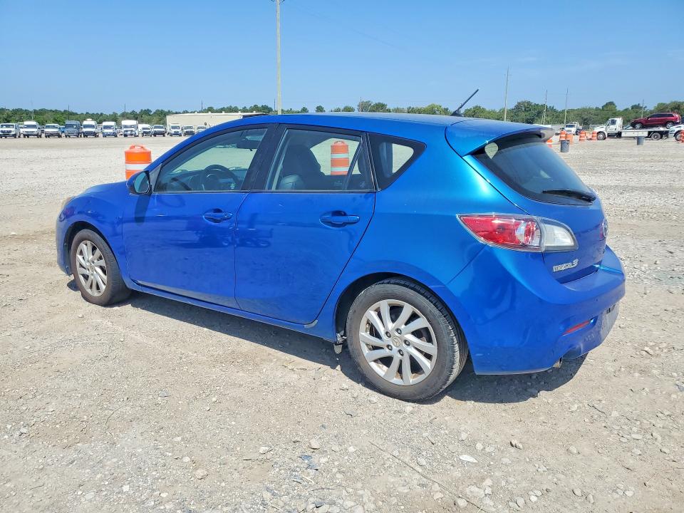 Photo 2 from auction – 2012 MAZDA 3 with VIN JM1BL1M75C1664287