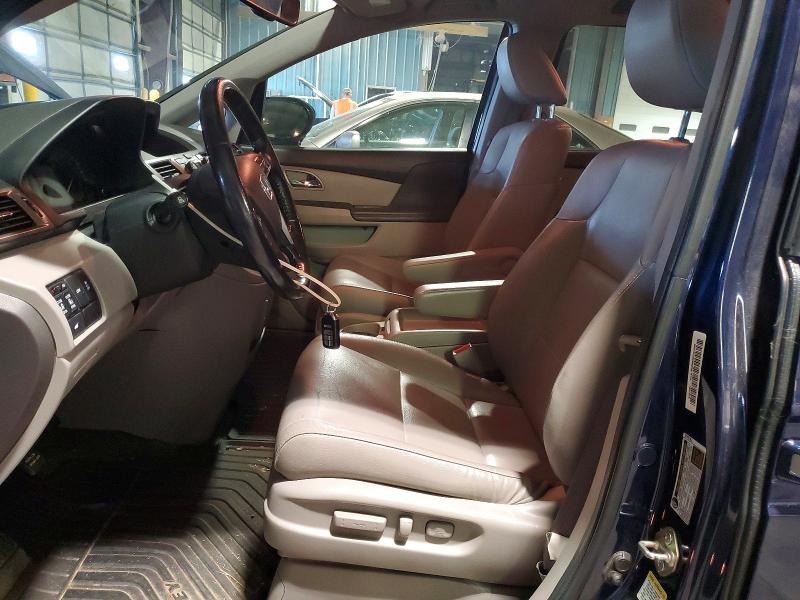 Photo 7 from auction – 2015 HONDA ODYSSEY with VIN 5FNRL5H68FB008779