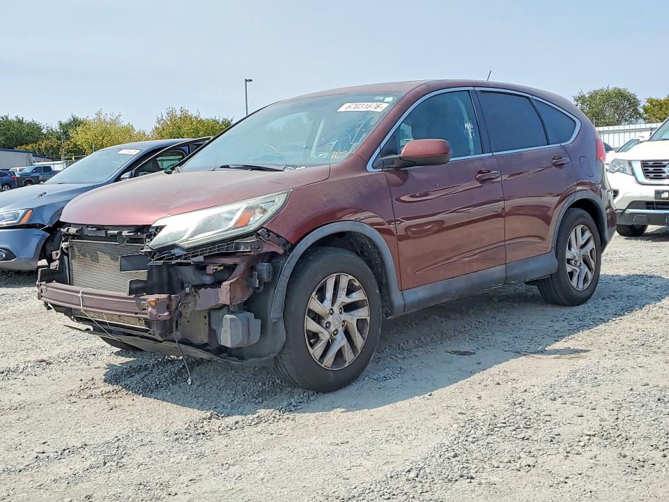 HONDA CR-V 2016 with VIN 3CZRM3H54GG722147 - Photo from auction