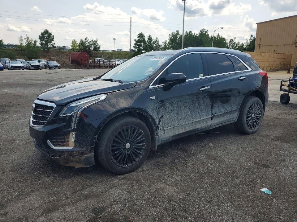 CADILLAC XT5 2017 с VIN 1GYKNBRS1HZ275212 - Снимка от търг